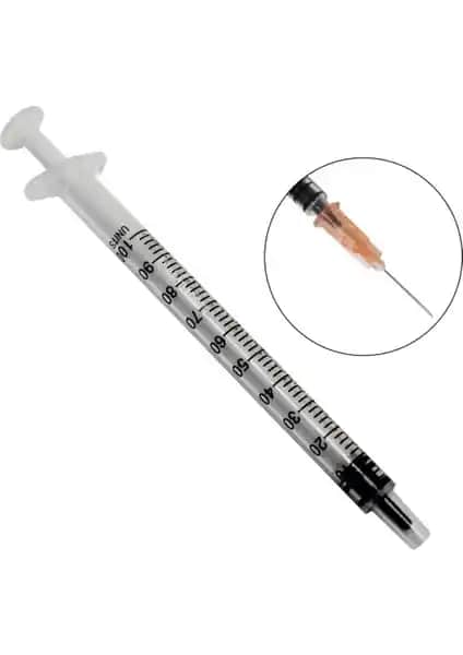 Berika 1cc Steril Tek Kullanımlık Insülin Enjektörü Güvenli ve Hassas Uygulama İçin Tasarlandı