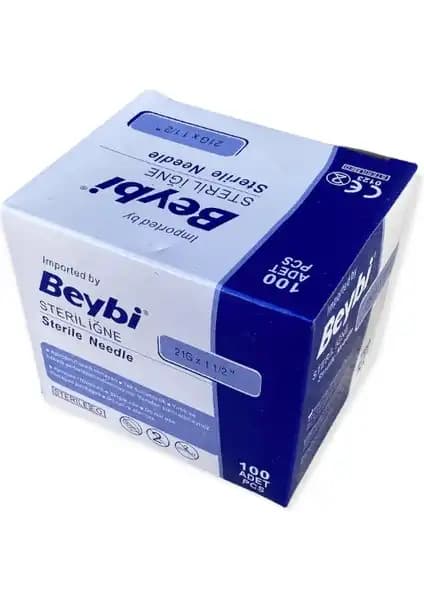 Beybi 21G Steril Yeşil İğne Ucu: Güvenilir ve Yüksek Performanslı Enjektör Ucu Ürünü