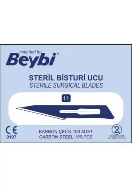 Beybi Bis Türi Ucu No:11 - Tek Kullanımlık, Steril ve Güvenilir Tıbbi Malzeme