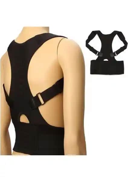 Bibizde Manyetik Dik Duruş Korsesi: Çok Fonksiyonlu Bel Desteği ve Duruş İyileştirme