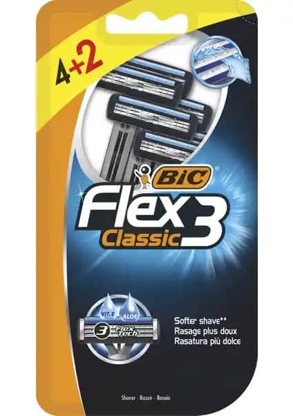 Bic Flex 3 Tıraş Bıçağı: Yüksek Kalite ve Konfor Sunan Günlük Bakım Aracı
