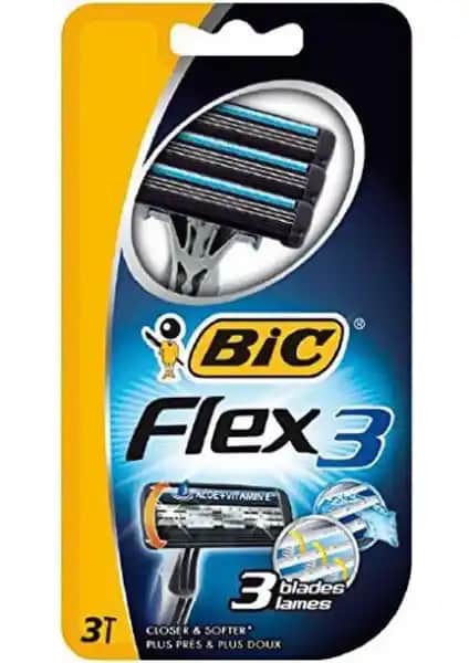 BIC Flex 3 Tıraş Bıçağı: Yüksek Performans ve Konfor Sunan Erkek Bakım Ürünü
