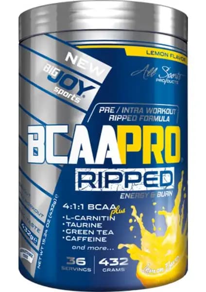 Bigjoy Bcaapro 4:1:1 Ripped Enerji ve Kas Onarımı Destekleyici Takviye Ürünü