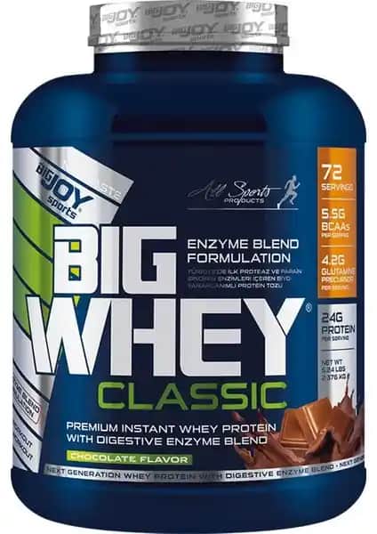 Bigjoy Bigwhey Classic Whey Protein Tozu: Yüksek Kaliteli Kas Gelişimi Destekleyici Takviye
