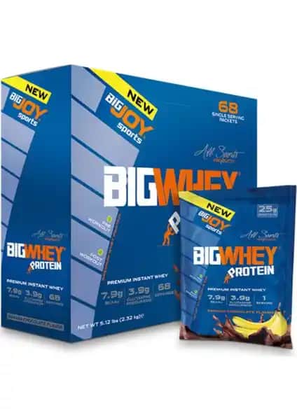 Bigjoy Bigwhey Whey Protein Tozu İncelemesi Sporcular ve Sağlıklı Yaşam Tutkunları İçin