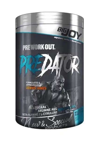 Bigjoy Spor Big Joy Pre Dator 510 Gr Orman Meyveleri Performans Artırıcı Takviye