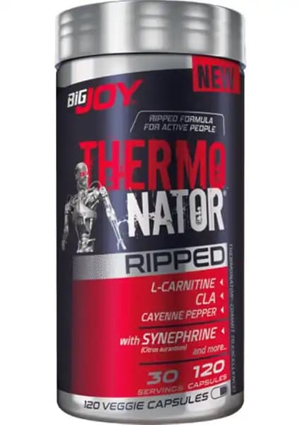 Bigjoy Spor Terminatör Ripped Yağ Yakıcı ve Termojenik Takviye Ürünü Özellikleri ve Kullanım Rehberi