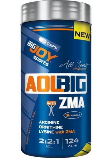 Bigjoy Sports Aol Zma Kas Gelişimi ve Performans Artışını Destekleyen Takviye Ürünü