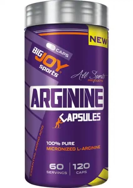 Bigjoy Sports Arginine Micronized Performans Artırıcı Amino Asit Takviyesi