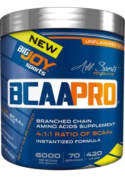 Bigjoy Sports Bcaapro BCAA Amino Asit: Kas Gelişimini Destekleyen Güçlü Takviye Ürünü