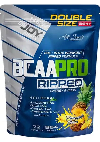 Bigjoy Sports Bcaapro Ripped Takviyesi Antrenman Performansını Artıran ve Yağ Yakımını Hızlandıran Formül