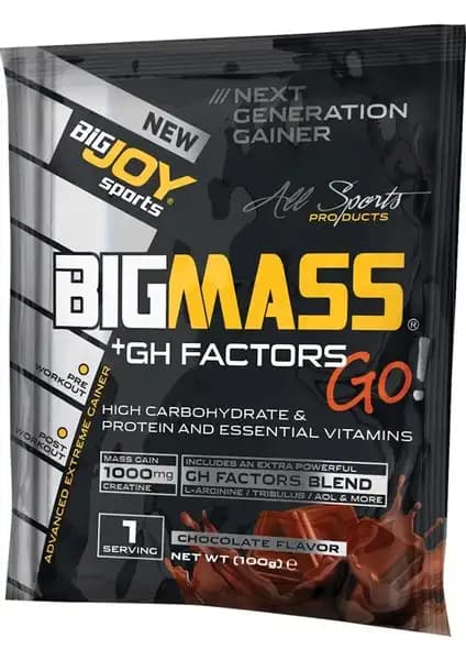 Bigjoy Sports Big Joy Big Mass Karbonhidrat Tozu İnceleme ve Kullanıcı Yorumları