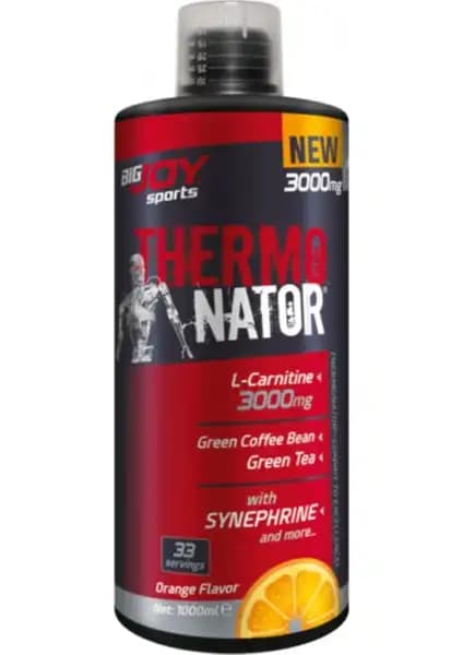 Bigjoy Sports Big Joy Thermonator Portakal Aromalı Enerji İçeceği Performans ve Sağlık Desteği