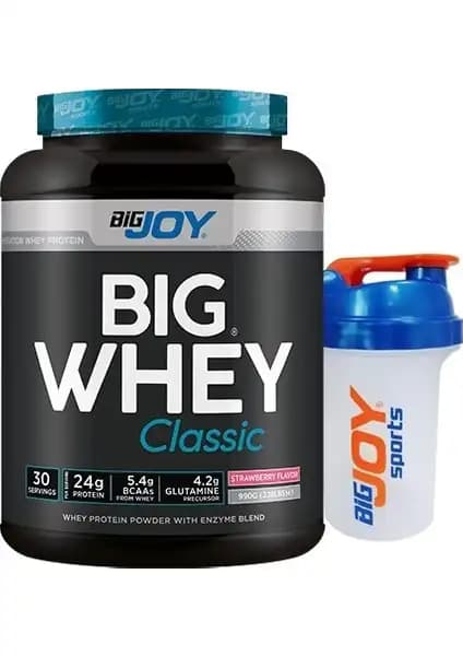 Bigjoy Sports Big Whey Classic Whey Protein Tozu Çilek Aroması Ürün İncelemesi ve Özellikleri