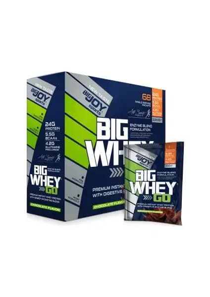 Bigjoy Sports Big Whey Go Whey Protein Tozu İncelemesi ve Kullanım İpuçları