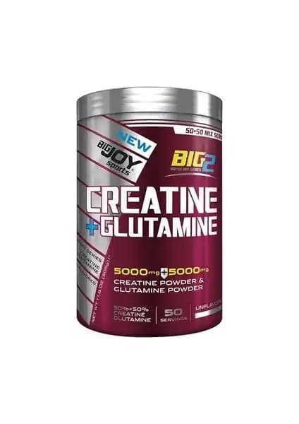 Bigjoy Sports Big2 Kreatin ve Glutamin ile Spor Performansınızı Artırın