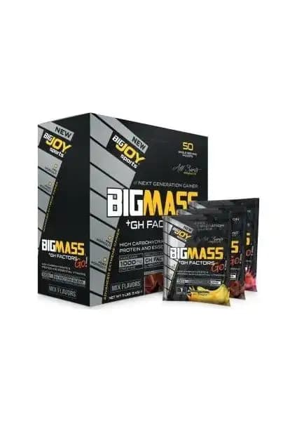 Bigjoy Sports Bigmass Mass Gainer ile Kas ve Hacim Artışında Etkili Çözüm