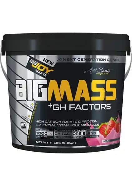 Bigjoy Sports Bigmass Mass Gainer İncelemesi Sporcular İçin Yüksek Kalorili Protein Tozu