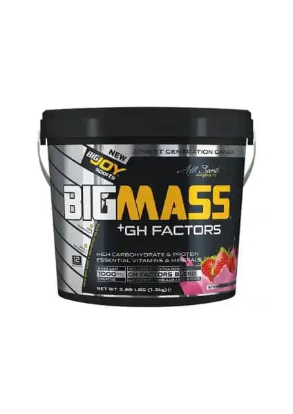 Bigjoy Sports Bigmass Mass Gainer: Kas Gelişimini Destekleyen Hacim Artırıcı Takviye