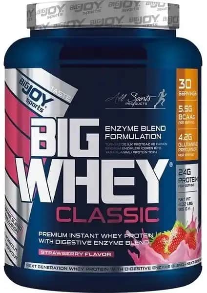 Bigjoy Sports Bigwhey Classic Whey Protein: Yüksek Kaliteli Kas Destekleyici Protein Tozu