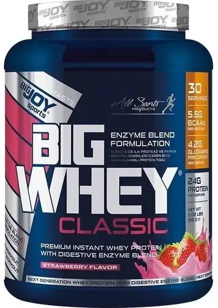 Bigjoy Sports Bigwhey Classic Whey Protein: Yüksek Kaliteli Kas Destekleyici Protein Tozu