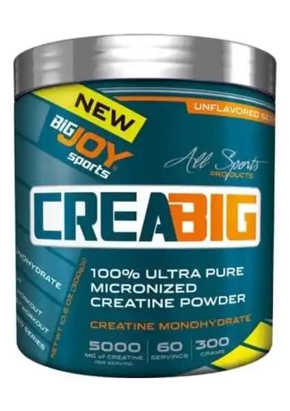 Bigjoy Sports Crea Big Micronized Kreatin Tozu Performans ve Kas Güçlendirme