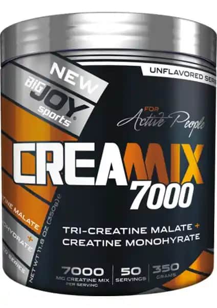 Bigjoy Sports Creamix 7000 Creatine ile Performans ve Kas Gelişimini Destekleyen Takviye