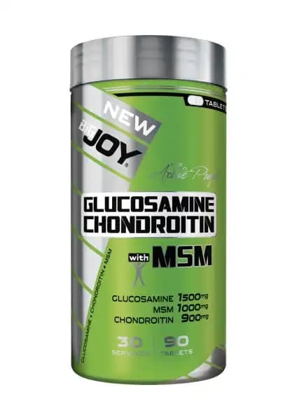 Bigjoy Sports Glucosamine Chondroitin Eklem Sağlığı Takviyesi 90 Tablet ile Hareket Kabiliyetinizi Artırın