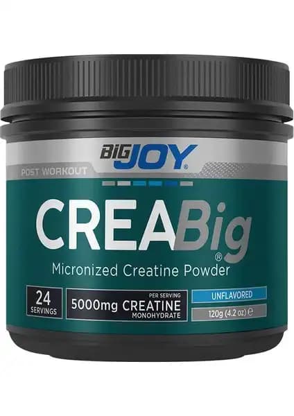Bigjoy Sports Kreatin Creabig Powder: Yüksek Performans ve Kas Gelişimi İçin Güçlü Takviye