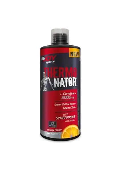 Bigjoy Sports Terminatör Termojenik Kafein Portakal Aromalı Performans ve Enerji Artırıcı Takviye