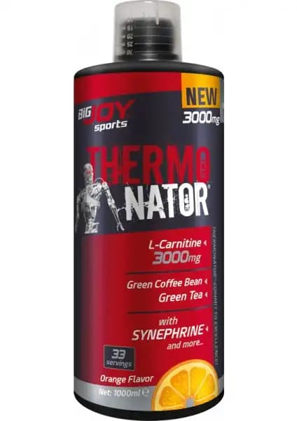 Bigjoy Sports Thermonator Portakal 3000 mg Yağ Yakıcı ve Enerji Artırıcı Takviye