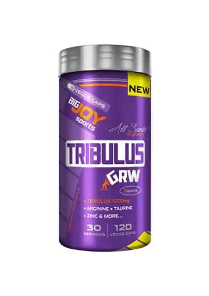 Bigjoy Sports Tribulus Arginine Taurine Zinc Amino Asit Sporcu Takviyesi 120 Kapsül