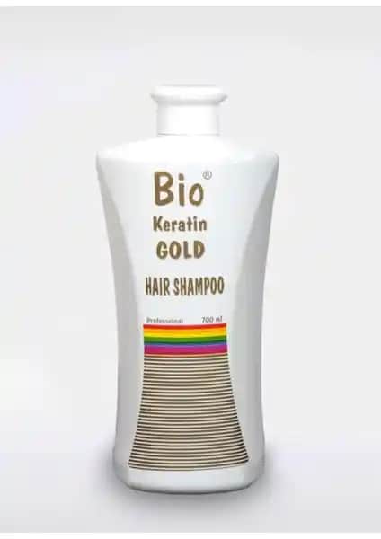 Bio Keratin Gold Tuzsuz Şampuan ile Saçlarınızı Doğal ve Sağlıklı Hale Getirin