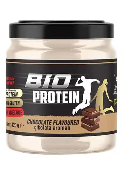 Bio Protein Bioprotein Çikolata Aromalı Yumurta Akı Protein Tozu Sağlıklı Beslenme İçin