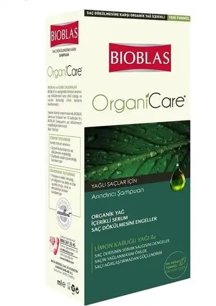 Bioblas Bıoblas Organicare Yağlı Saçlar Şampuanı: Derin Temizlik ve Saç Dengeleyici Etkiler