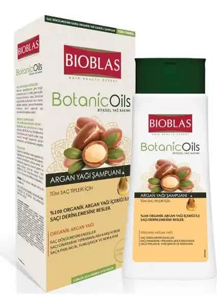 Bioblas Botanic Oils Argan Yağı Şampuanı: Doğal ve Güçlü Saç Bakım Çözümü