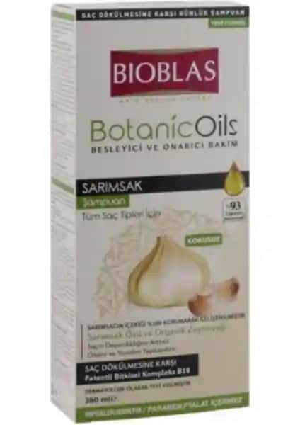 Bioblas Botanicoils Sarımsak Şampuanı: Doğal ve Güçlendirici Saç Bakım Ürünü