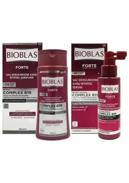 Bioblas Forte Serumu ve Şampuanı ile Saç Dökülmesine Karşı Etkili Çözüm Arayışı