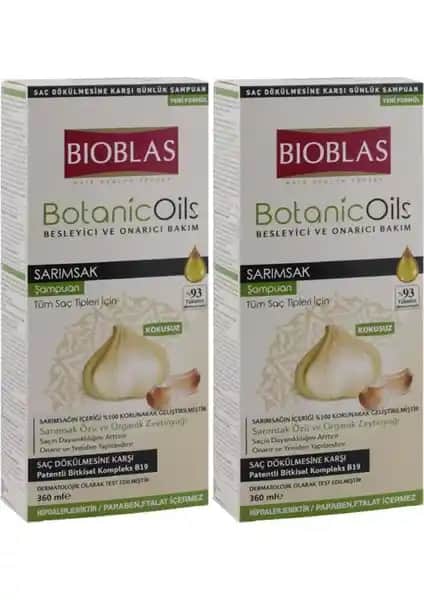 Bioblas Organik Sarımsak Özlü Şampuan ile Saç Sağlığını Doğal Yollarla Destekleyin