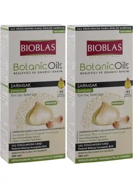 Bioblas Organik Sarımsak Özlü Şampuan ile Saç Sağlığını Doğal Yollarla Destekleyin
