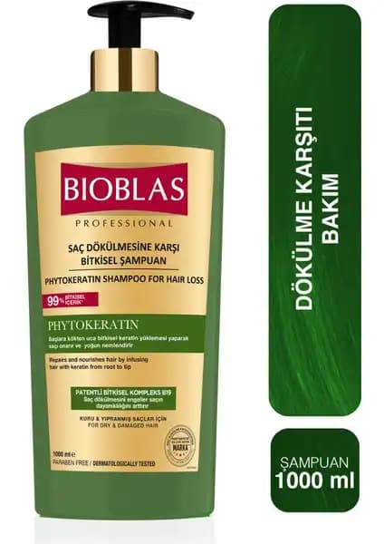 Bioblas Pytokeratin Therapy Şampuanı: Saç Güçlendirme ve Dökülme Önleme Özellikleri