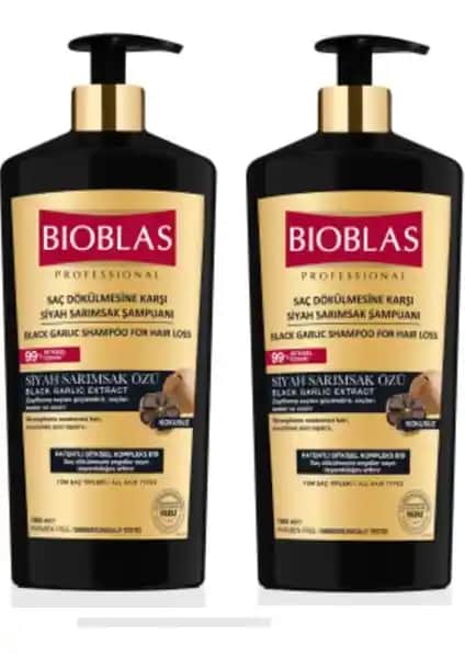 Bioblas Siyah Sarımsak Şampuanı: Saç Güçlendirme ve Dökülme Azaltıcı Doğal Çözüm