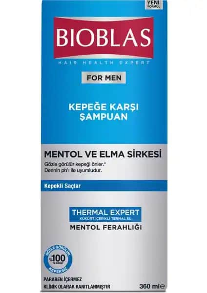 Bioblas Thermal Expert Erkek Kepeğe Karşı Şampuan: Doğal ve Etkili Saç Bakım Çözümü