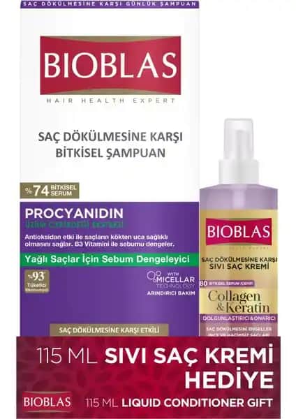 Bioblas Yağlanma Karşıtı Şampuan ve Sıvı Saç Kremi Seti Değerlendirmesi