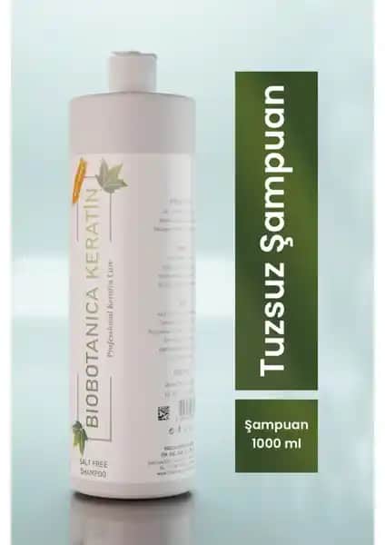 Biobotanica Tuzsuz Şampuan: Doğal ve Etkili Saç Bakımında Yeni Yaklaşım