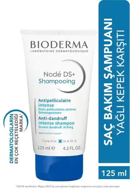 Bioderma Node DS+ Kepeğe Karşı Etkili Yatıştırıcı Şampuan Saç Sağlığını Koruyan Çözüm