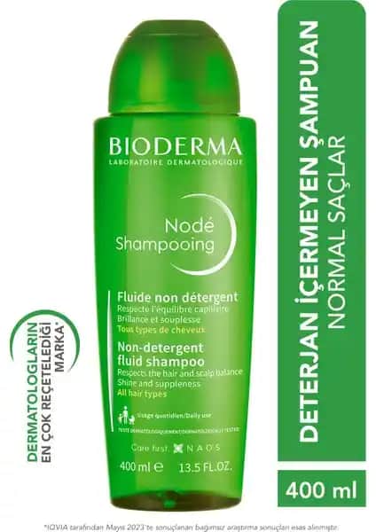 Bioderma Node Fluid Şampuan: Hassas ve Tüm Saç Tipleri İçin Doğal Temizlik Çözümü