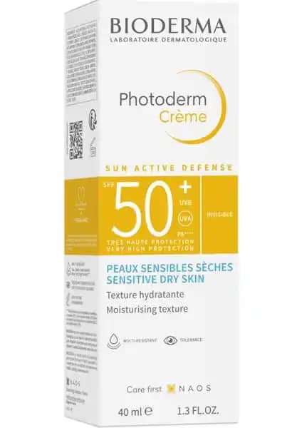 Bioderma Photoderm SPF50+ Kuru ve Hassas Ciltler İçin Yüksek Koruma Güneş Kremi