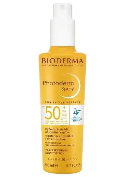 Bioderma Photoderm SPF50+ Sprey Güneş Koruyucu Ürün Tanıtımı ve Kullanım Avantajları