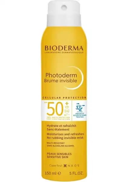 Bioderma Photoderm Sun Mist SPF 50+ Yüksek Koruma Güneş Spreyi Yaz Ayları İçin